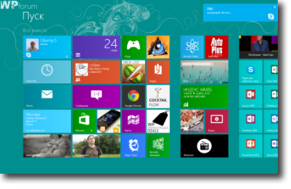 Скачать Скайп для Windows 8 
