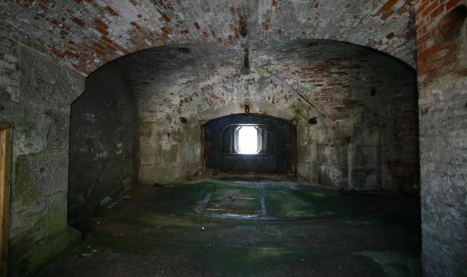 Остров-крепость Rock-Fort