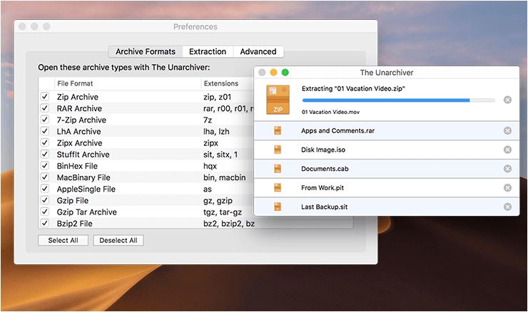 Скачать архиватор для mac